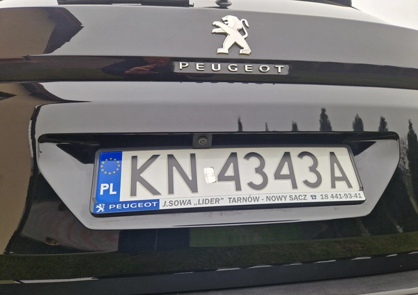 Peugeot 3008 cena 83900 przebieg: 134500, rok produkcji 2017 z Mieszkowice małe 254
